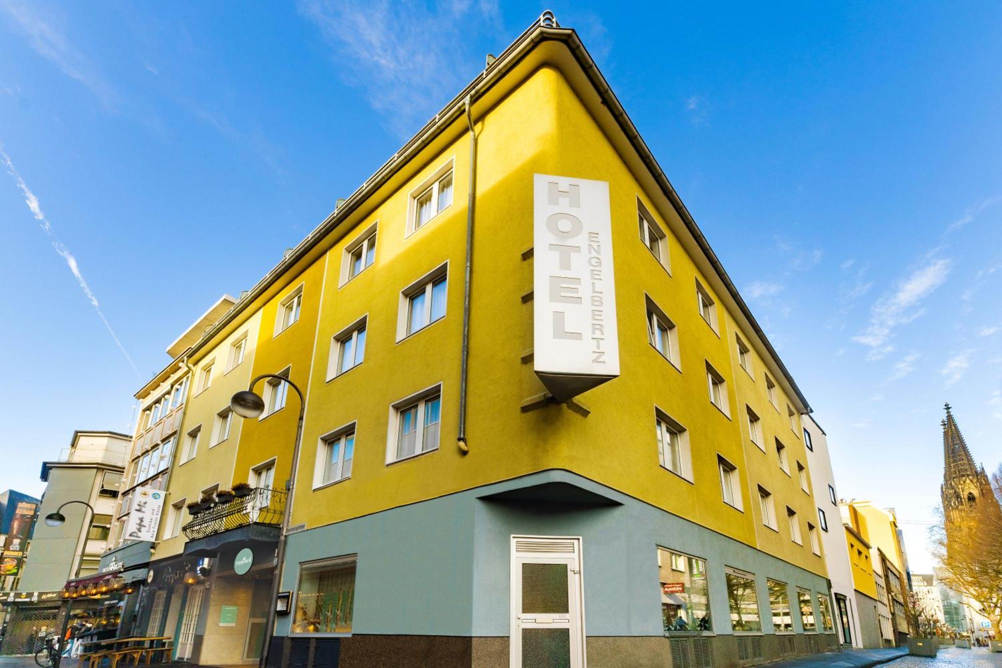 Hotel Engelbertz - Yggotel Pirol Köln Ngoại thất bức ảnh